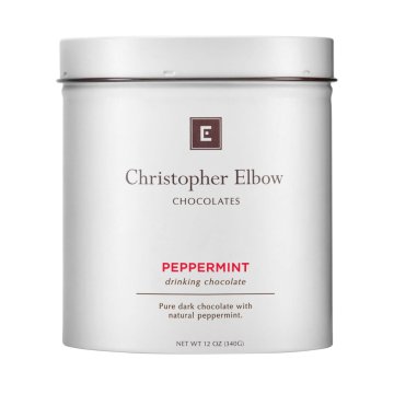Peppermint Drinking Chocolate tin