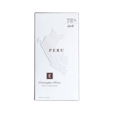 Peru 75% Dark Chocolate Craft Bar