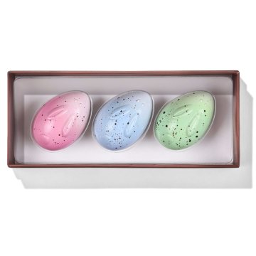 Ice Cream Chocolate Easter Bunnies