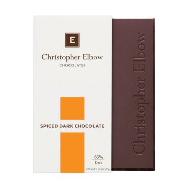 Spiced Dark Chocolate Bar