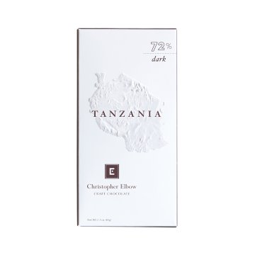 Tanzania 72% Craft Dark Chocolate Bar