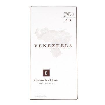 Venezuela 70% Dark Chocolate Bar