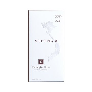 72% Single Origin Vietnam Craft Chocolate Bar