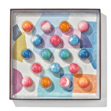 Modern Blooms 18pc Chocolate Collection