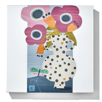 18 Piece Modern Blooms Chocolate Collection