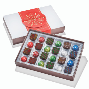 24 Piece Holiday Chocolates