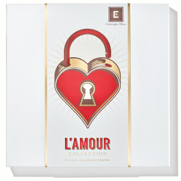 Valentine's Day L'Amour Chocolate Hearts Collection