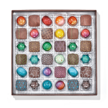 36 piece chocolate collection