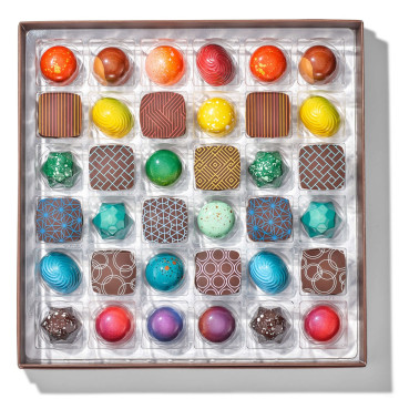 36 piece chocolate collection