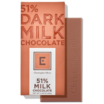 51% Dark Milk Chocolate Bar