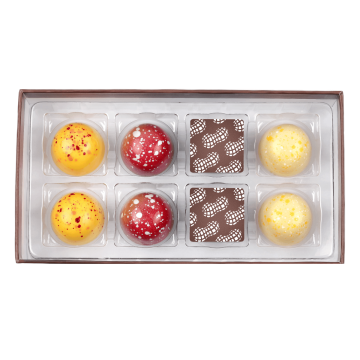 8 Piece Popcorn and Peanuts Collection