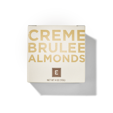 Creme Brulee Almonds