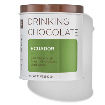 Ecuador Single Origin Drinking Chocolate Tin