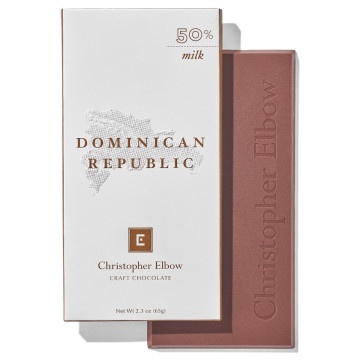 50% Single Origin Dominican Republic Craft Chocolate Bar