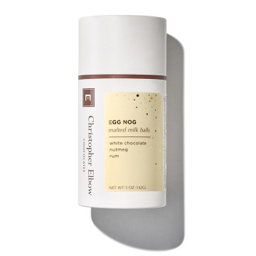 Holiday Edition Egg Nog Malt Balls 