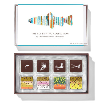 Fly Fishing Salted Caramel Collection