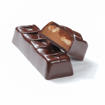 Maple Bourbon Dark Chocolate Candy Bar