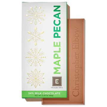 Maple Pecan Milk Chocolate Holiday Edition Bar