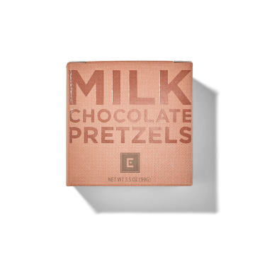 Milk Chocolate Pretzels