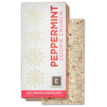 Peppermint Cookie Crunch Holiday Edition Chocolate Bar