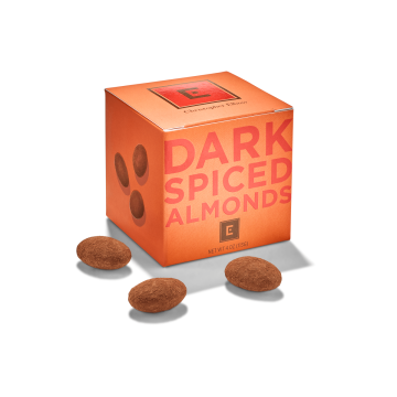Dark Spiced Almonds