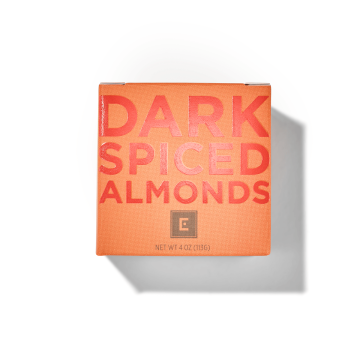 Spiced Dark Chocolate Almonds