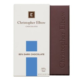 85% Gourmet Artisan Extra Dark Chocolate Bar - Christopher Elbow Chocolates