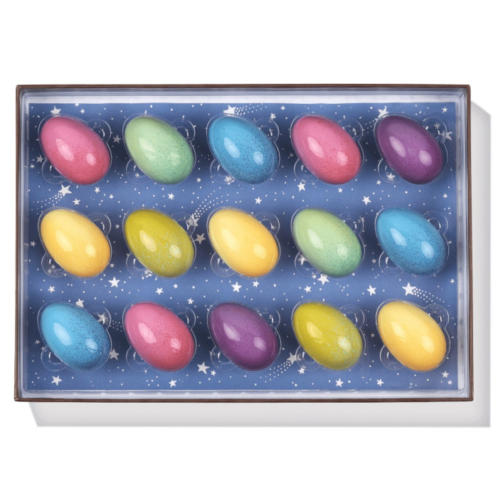 15-Piece Gourmet Chocolate Easter Eggs