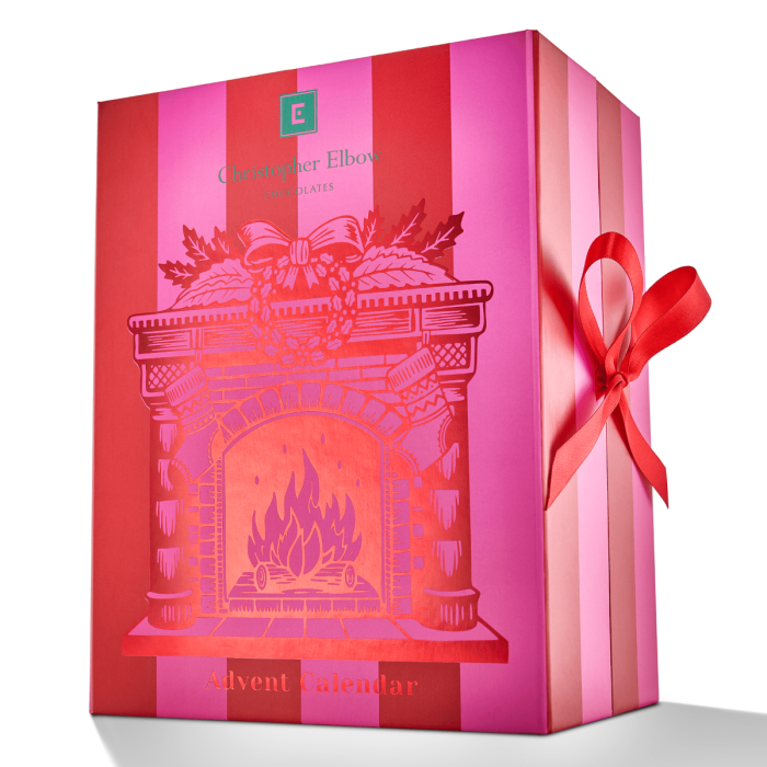 Advent Calendar filled with chocolates and confections 