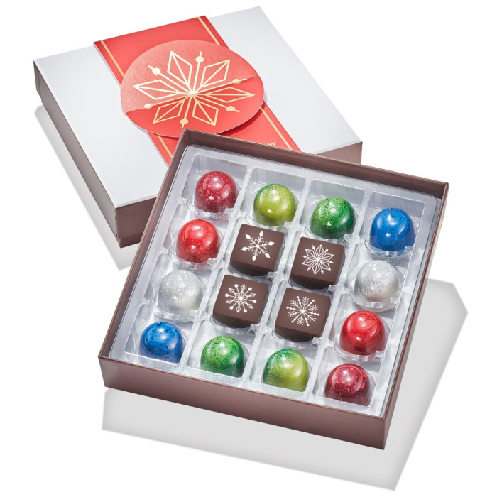 16 Piece Holiday Chocolate Collection