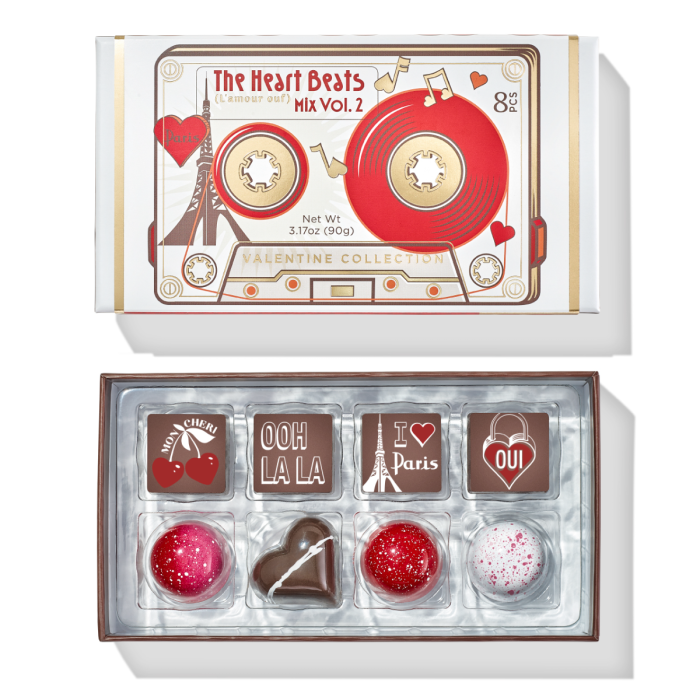 Heart Beats Vol. 2 Valentine's Day Chocolate Collection