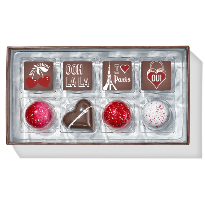 Valentine's Day Love Chocolates - Christopher Elbow Chocolates