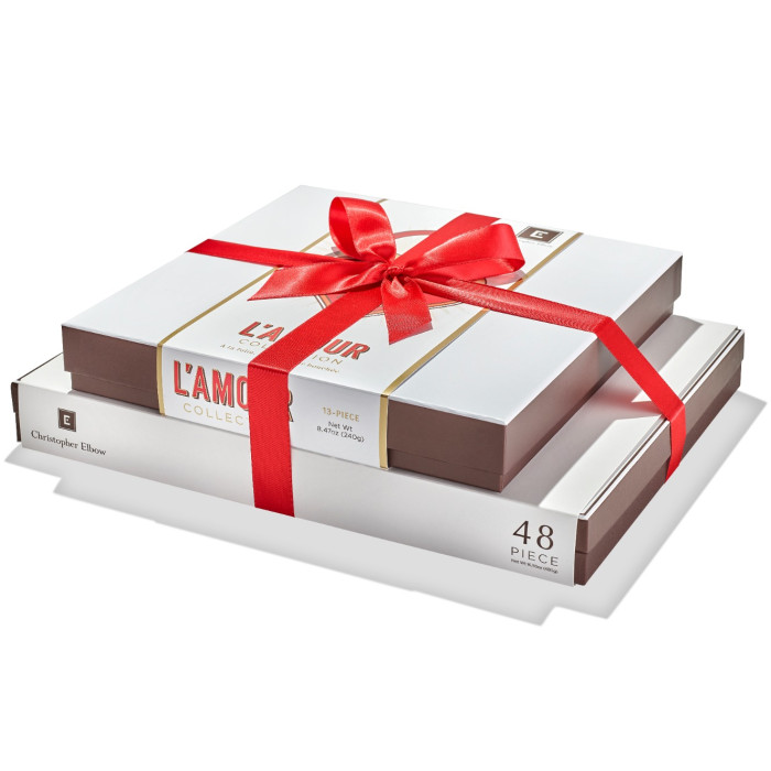 Je'Taime Chocolate Valentine's Day Gift Tower