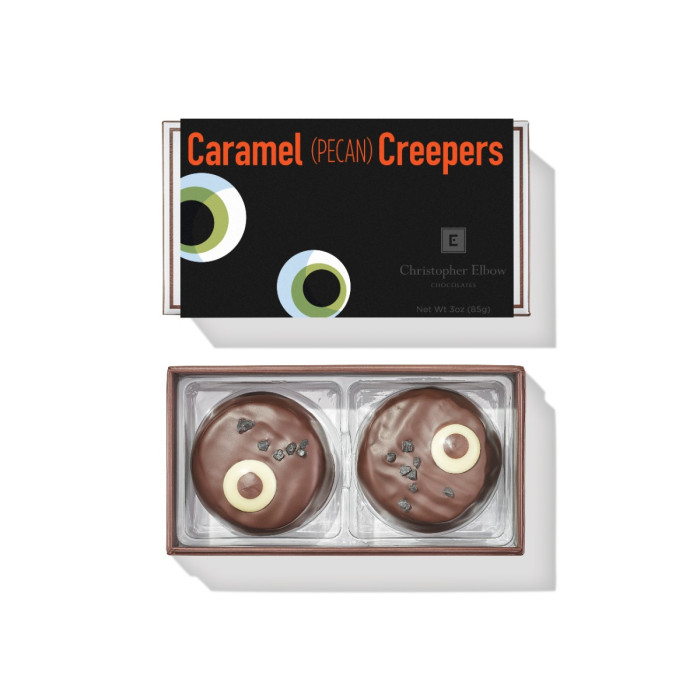 2-Piece box of Caramel Pecan Creepers
