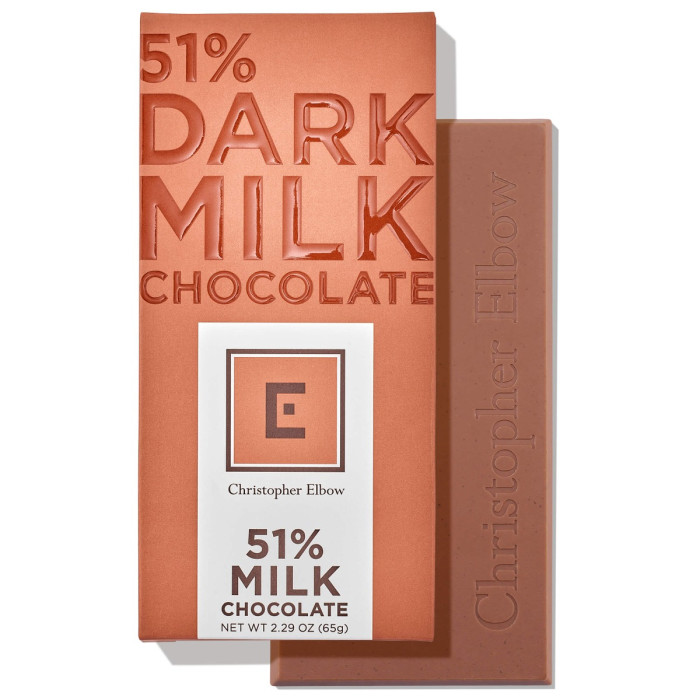 51% Dark Milk Chocolate Bar