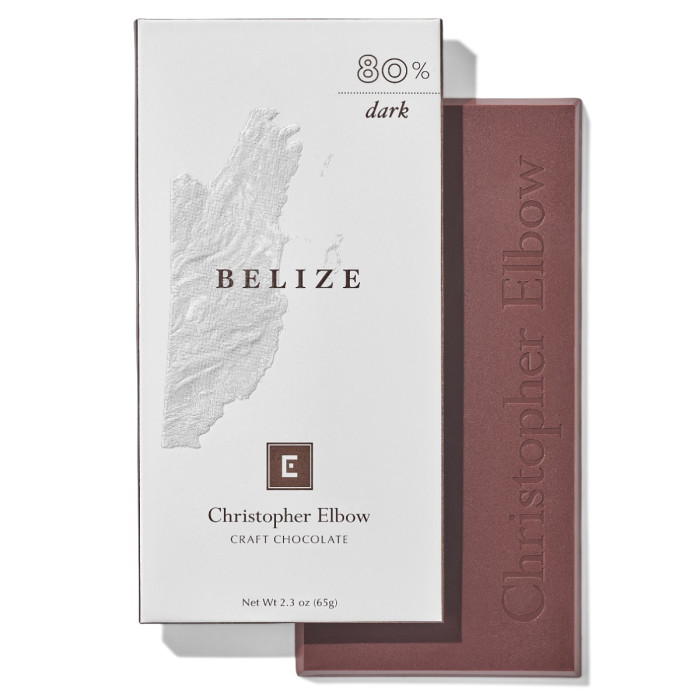 80% Single Origin Belize Dark Chocolate 