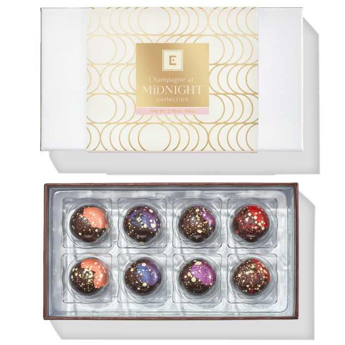 Champagne at Midnight Bonbon Collection