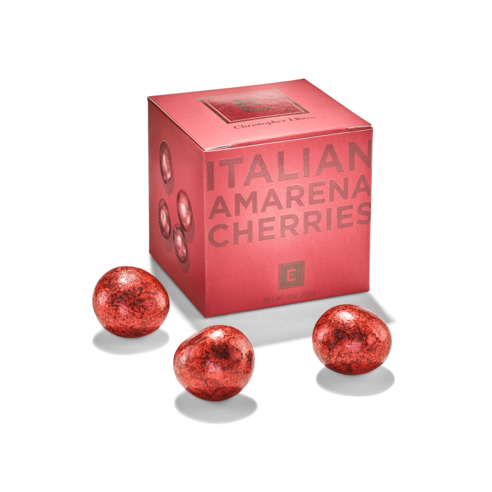 Dark Chocolate Italian Cherries