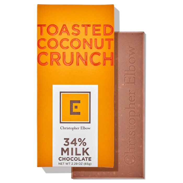 Toasted Coconut Crunch Milk Chocolate Bar