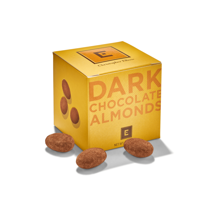 Dark Chocolate Almonds