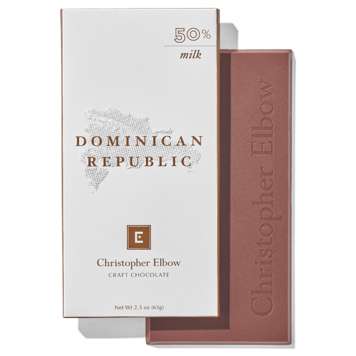 50% Single Origin Dominican Republic Craft Chocolate Bar
