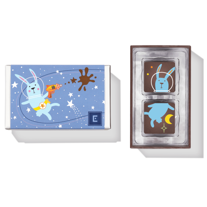 2 Piece Easter Salted Caramels