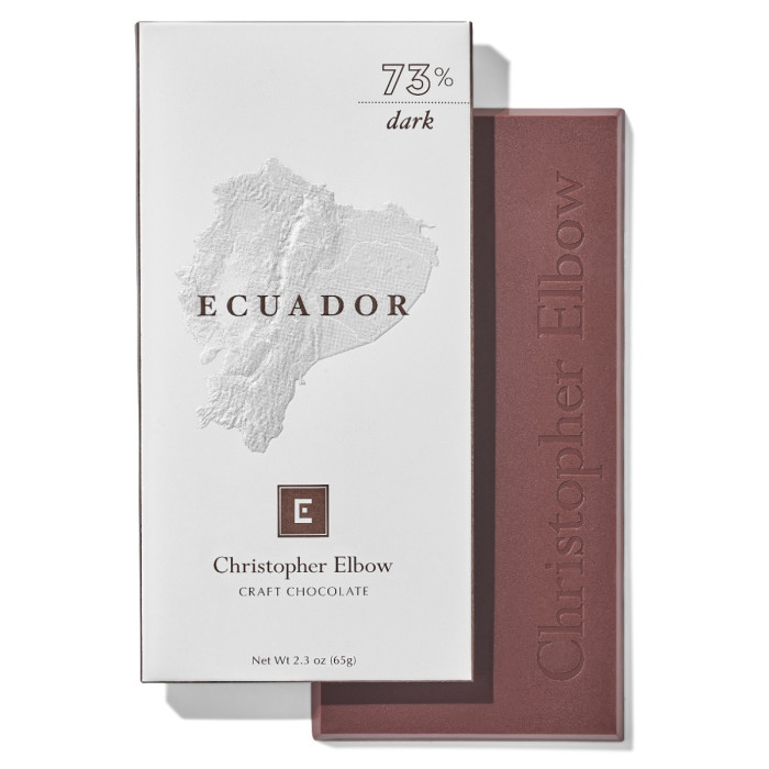 73% Single Origin Ecuador Craft Chocolate Bar
