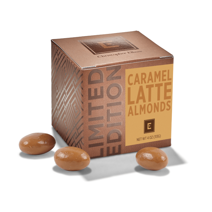 Caramel Latte Almonds