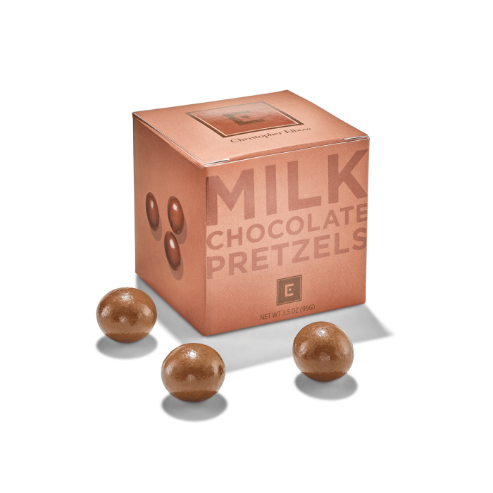 Milk Chocolate Pretzels