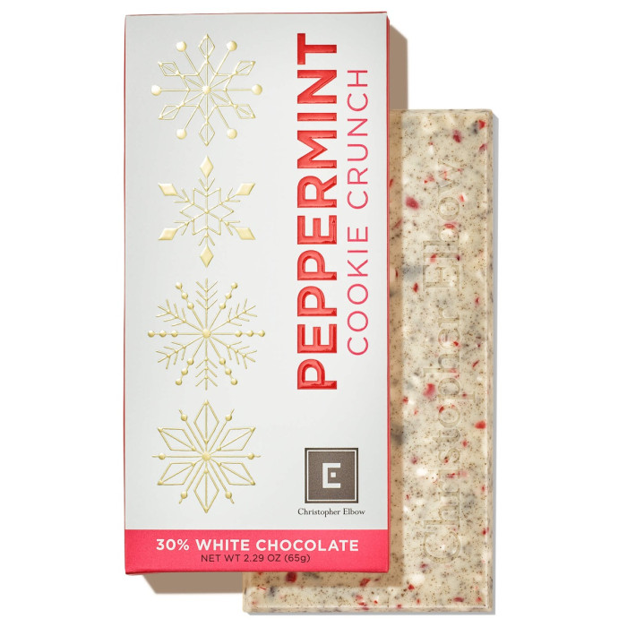 Peppermint Cookie Crunch Holiday Edition Chocolate Bar