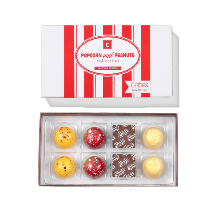 8-piece Popcorn and Peanuts Collection