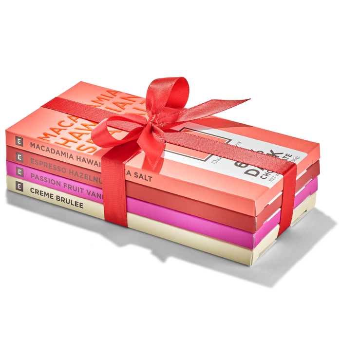 Valentine's Day Four Chocolate Bar Bouquet