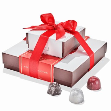 Holiday Chocolate Bonbon Gift Tower