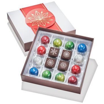 16 Piece Holiday Chocolate Collection